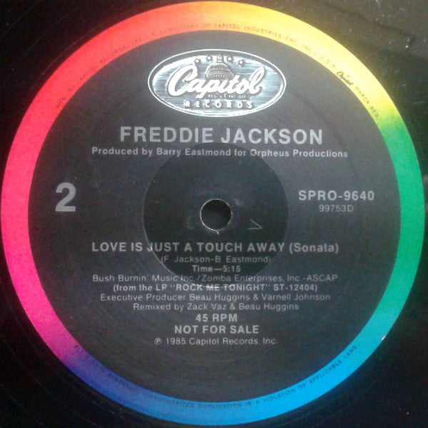 L'amour est à portée de main Freddie Jackson