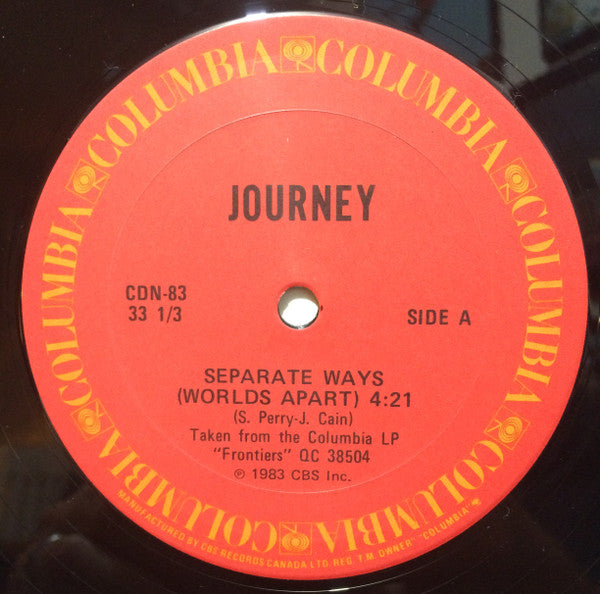 Separate Ways (Worlds Apart) | Rectangle Triangle  