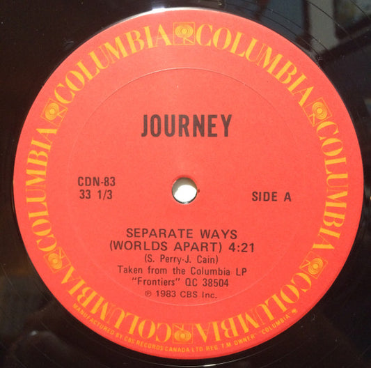 Separate Ways (Worlds Apart) | Rectangle Triangle  