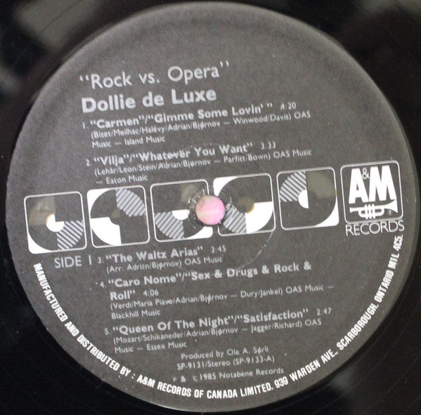 Rock Vs. Opera | Rectangle Triangle