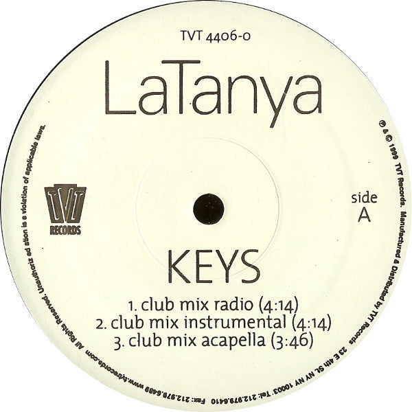 Keys (Kelly G Club Mix) | Rectangle Triangle