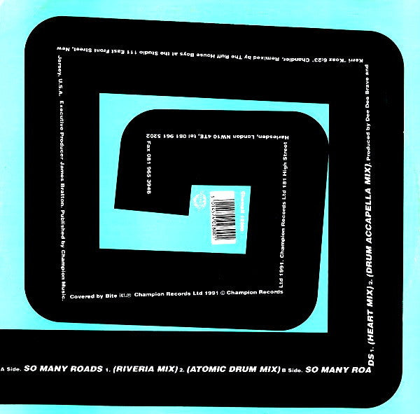 So Many Roads (Remix) | Rectangle Triangle