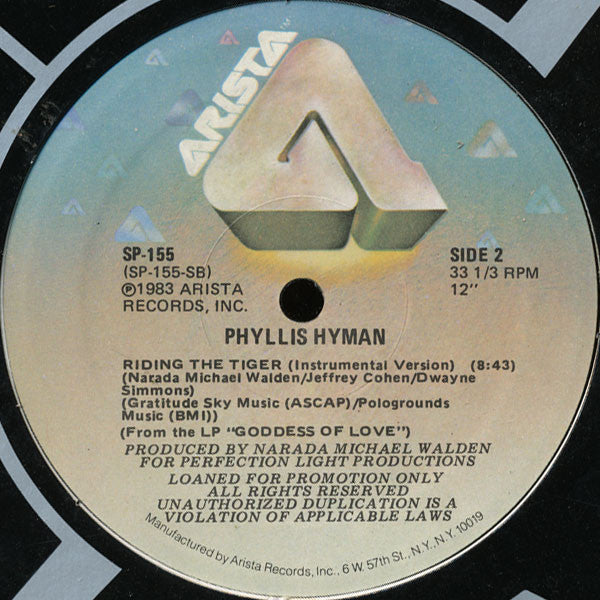Riding The Tiger Phyllis Hyman