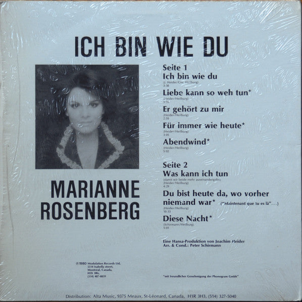 Ich Bin Wie Du | Rectangle Triangle