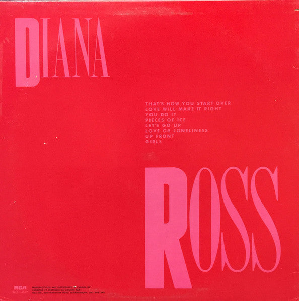 Ross Diana Ross