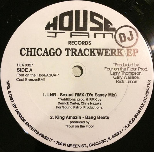 Chicago Trackwerk EP | Rectangle Triangle  