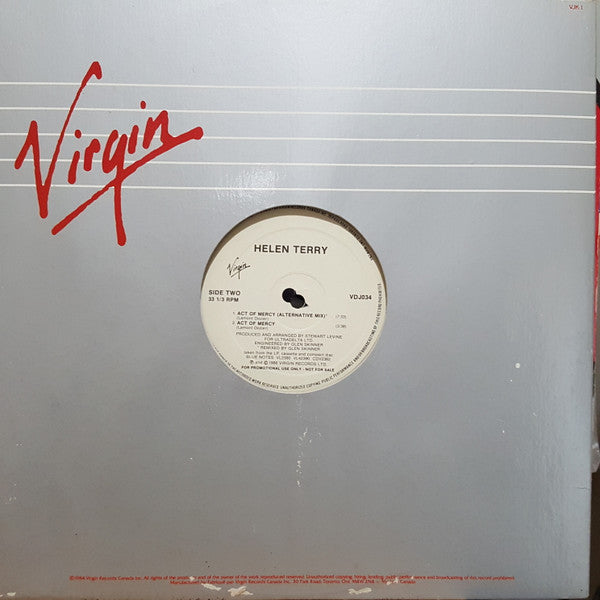 Act Of Mercy Helen Terry