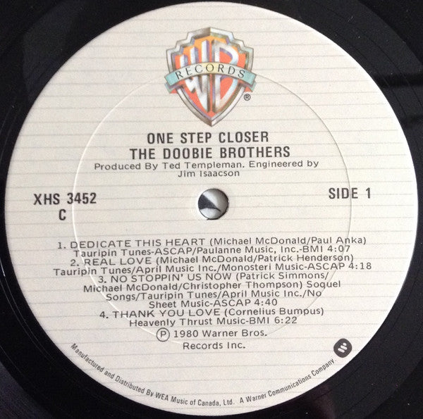 One Step Closer The Doobie Brothers