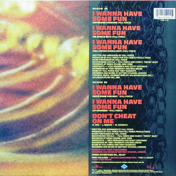 I Wanna Have Some Fun | Rectangle Triangle