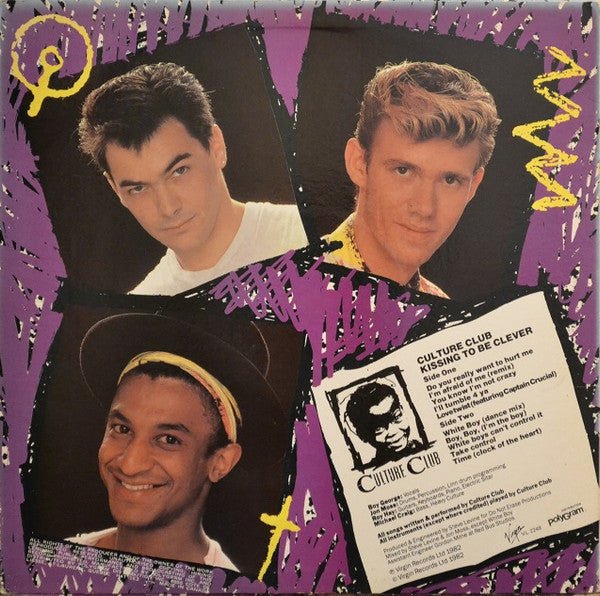 Kissing To Be Clever Culture Club