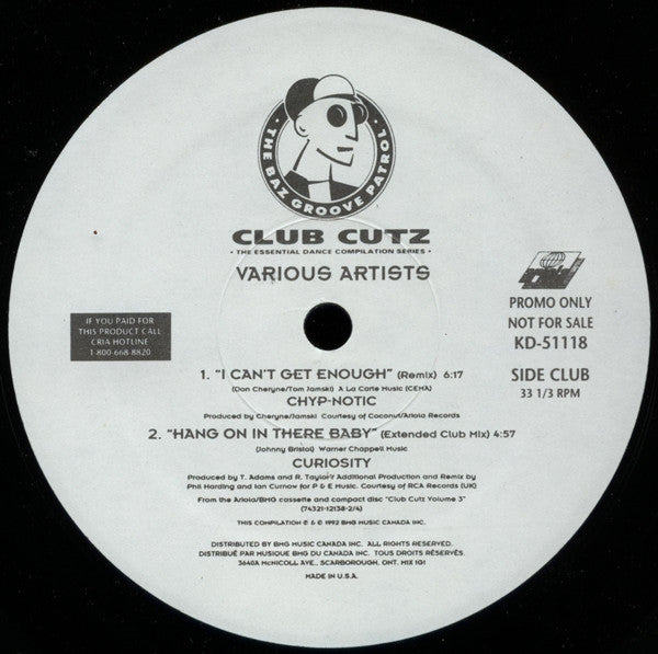 Club Cutz Volume 3 | Rectangle Triangle  