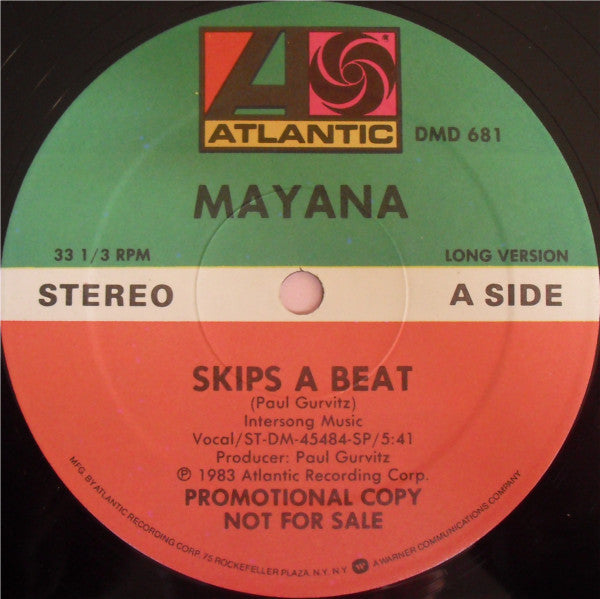 Skips A Beat Mayana