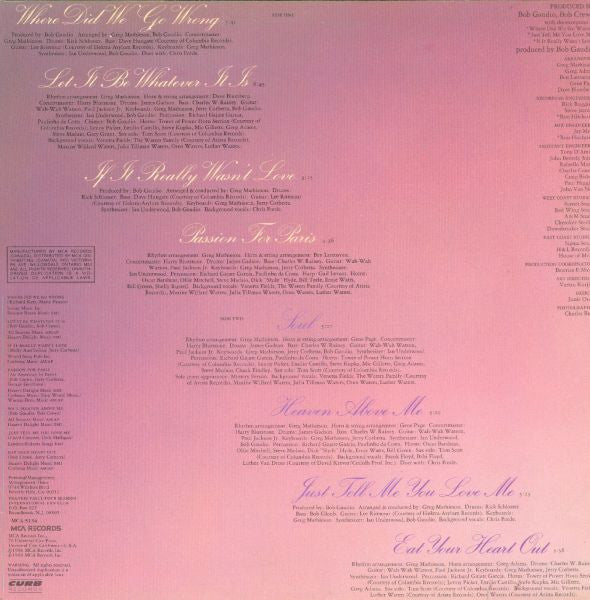 Heaven Above Me Frankie Valli