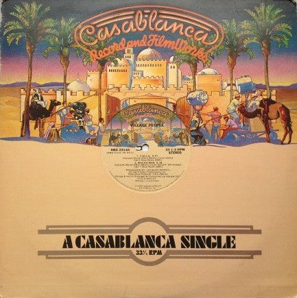 Y.M.C.A. / Macho Man | Rectangle Triangle  