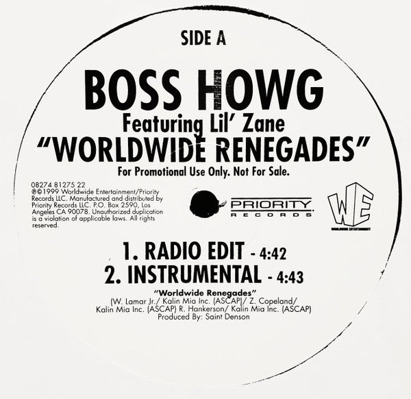 Worldwide Renegades | Rectangle Triangle  