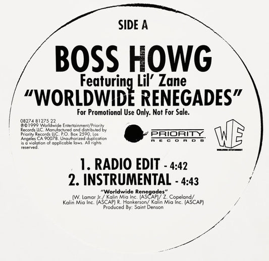 Worldwide Renegades | Rectangle Triangle  
