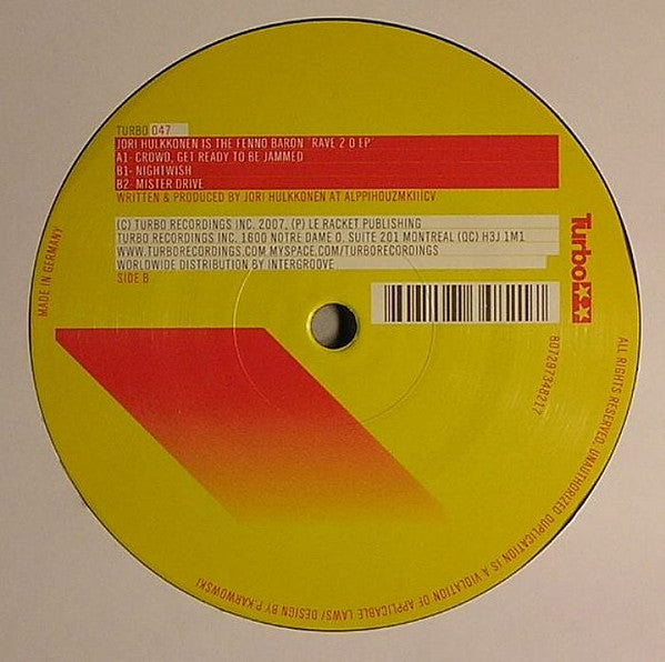 Rave 2.0 EP | Rectangle Triangle