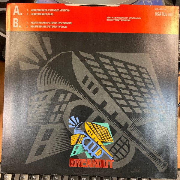 Heartbreaker (Extended Version) Shirley Lewis