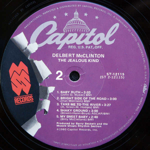 The Jealous Kind Delbert McClinton