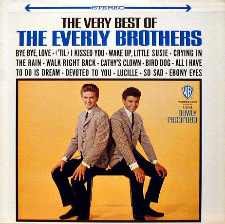 The Very Best Of The Everly Brothers Everly Brothers
