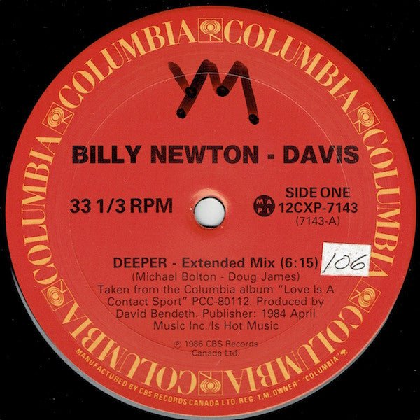Plus profond 2 Billy Newton Davis