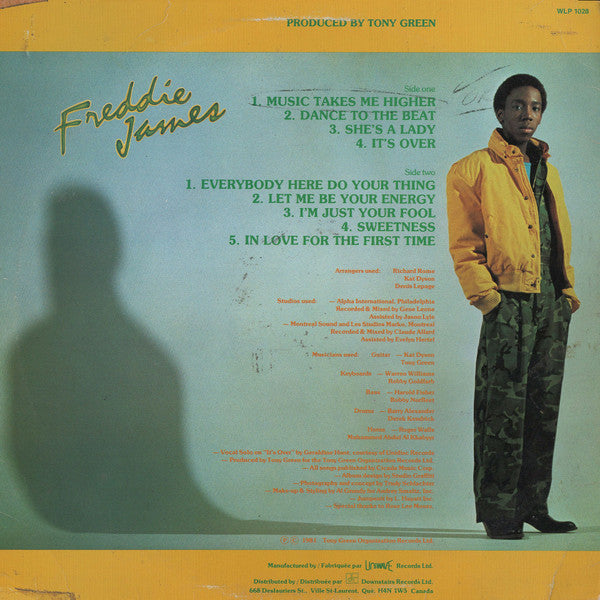 Freddie James Freddie James