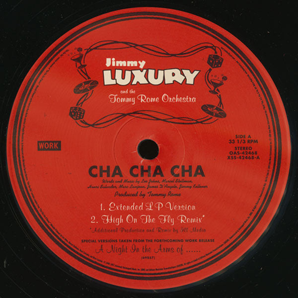 Cha Cha Cha Jimmy Luxury & The Tommy Rome Orchestra