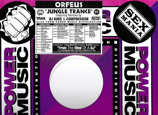 Jungle Trance | Rectangle Triangle  