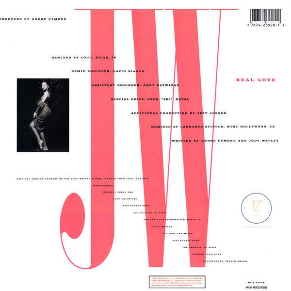 Real Love (Extended Version) Jody Watley