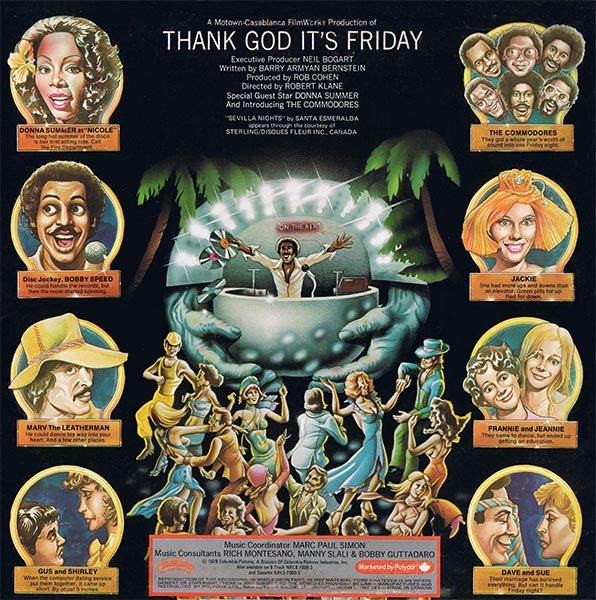Thank God It's Friday (The Original Motion Picture Soundtrack) | Rectangle Triangle