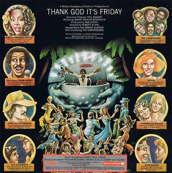 Thank God It's Friday (The Original Motion Picture Soundtrack) | Rectangle Triangle  
