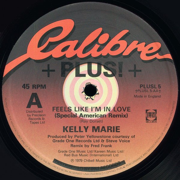 Hot Love / Feels Like I'm In Love | Rectangle Triangle  