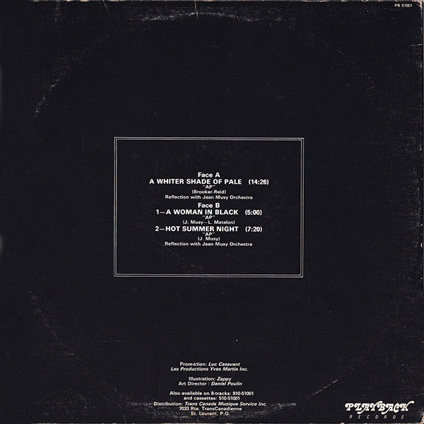 A Whiter Shade Of Pale 2 Reflection (3),Jean Musy Et Son Orchestre