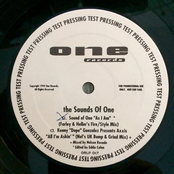 The Sounds Of One Various