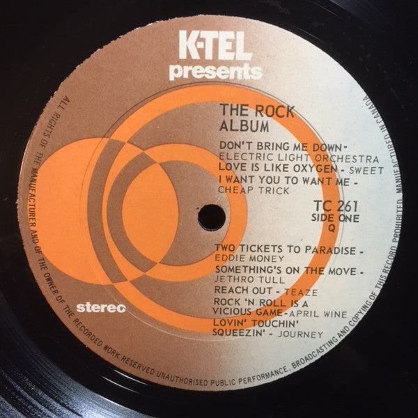 The Rock Album | Rectangle Triangle