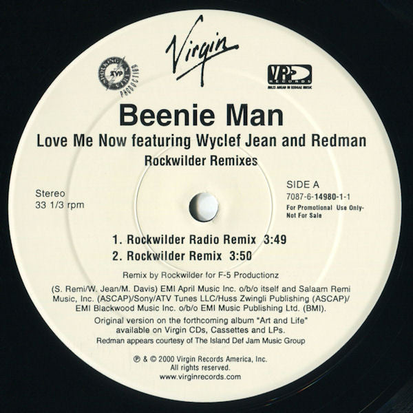 Love Me Now (Rockwilder Remixes) | Rectangle Triangle