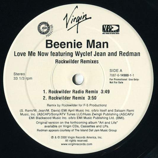 Love Me Now (Rockwilder Remixes) | Rectangle Triangle