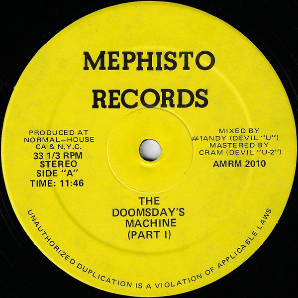 The Doomsday's Machine Various