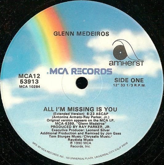 All I'm Missing Is You | Rectangle Triangle  