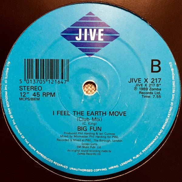 Blame It On The Boogie (Boogie Remix) Big Fun