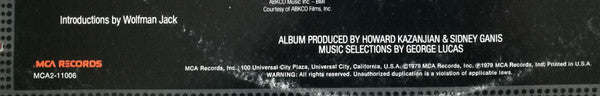 More American Graffiti (Original Motion Picture Soundtrack) | Rectangle Triangle  