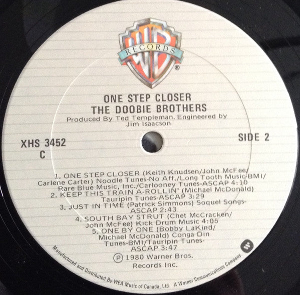 One Step Closer The Doobie Brothers