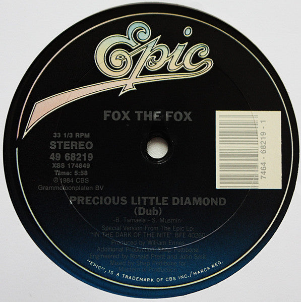 Precious Little Diamond (Remix) Fox The Fox