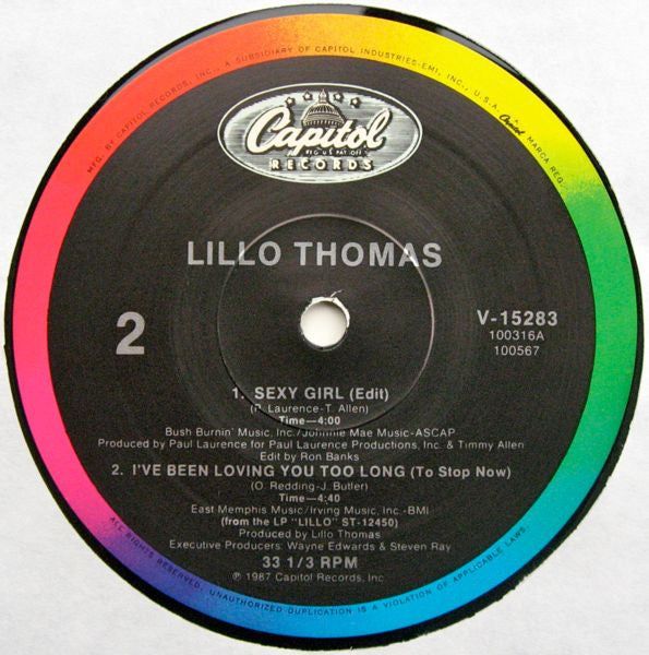 Sexy Girl Lillo Thomas