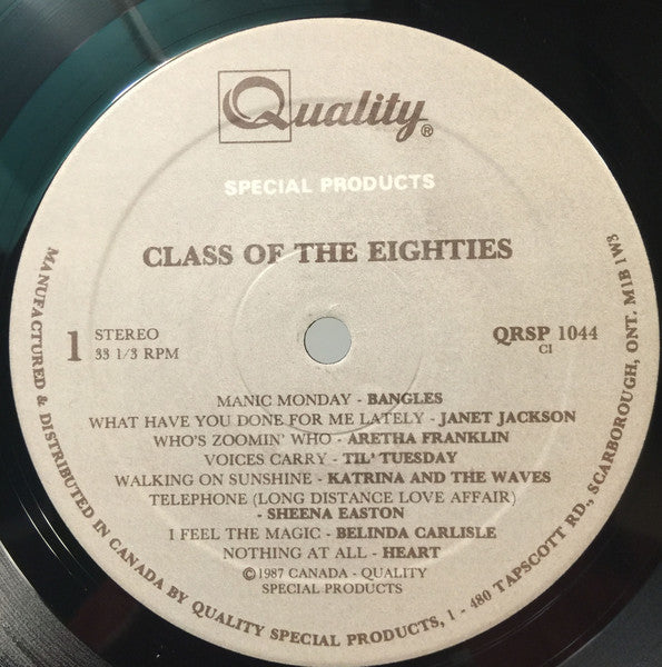 Class Of The 80's | Rectangle Triangle  