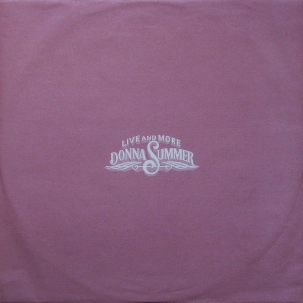 Live And More 2 Donna Summer