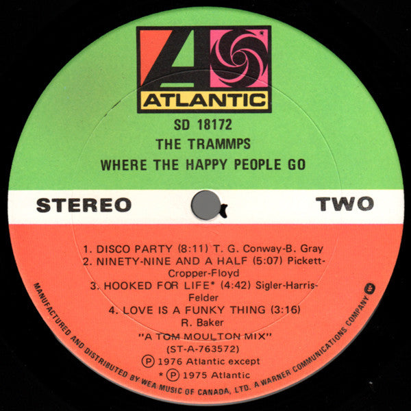 Where The Happy People Go 2 The Trammps