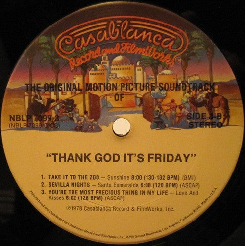 Thank God It's Friday (The Original Motion Picture Soundtrack) | Rectangle Triangle