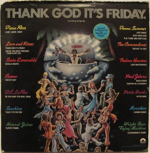 Thank God It's Friday (The Original Motion Picture Soundtrack) | Rectangle Triangle