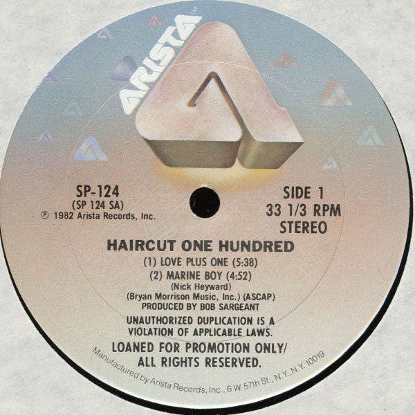 Get Clipped! Haircut One Hundred